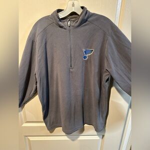 Antigua St. Louis Blues 1/4 Zip